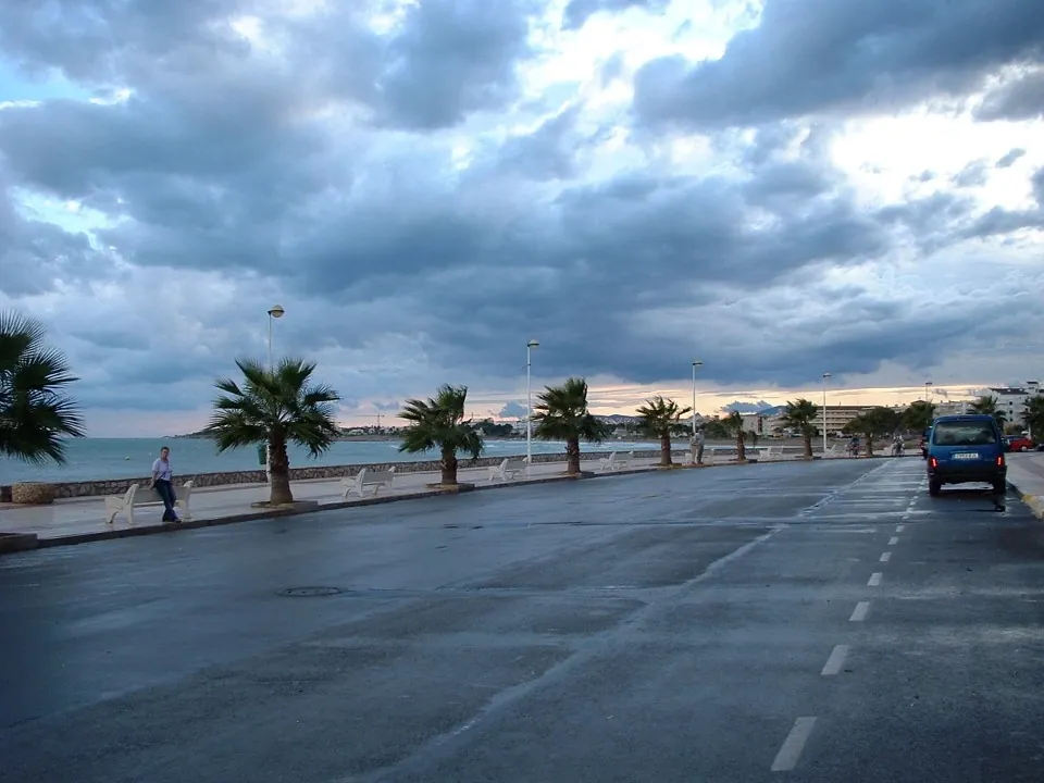 Stormy alcossebre